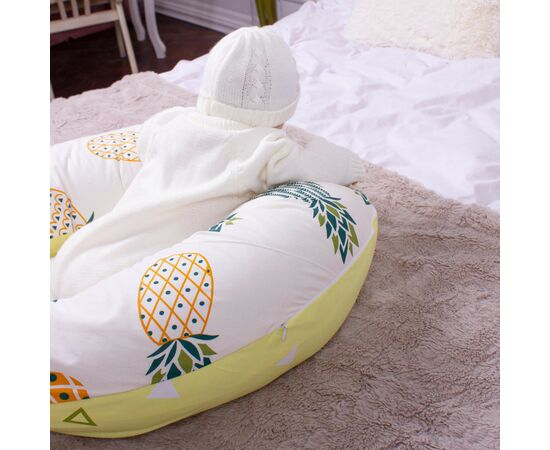 Подушка MirSon для беременных и кормления №8314 Print Line 17-0242 Salyut Бязь 30х170х20 см (2200006200390), изображение 7 Подушка MirSon для беременных и кормления №8314 Print Line 17-0242 Salyut Бязь 30х170х20 см (2200006200390), изображение 7