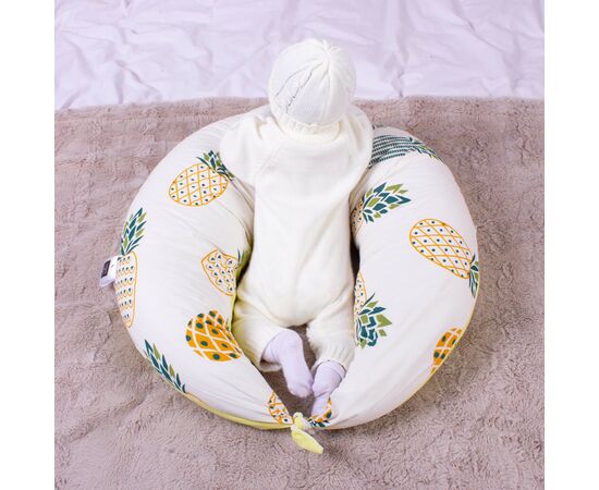 Подушка MirSon для беременных и кормления №8314 Print Line 17-0242 Salyut Бязь 30х170х20 см (2200006200390), изображение 8 Подушка MirSon для беременных и кормления №8314 Print Line 17-0242 Salyut Бязь 30х170х20 см (2200006200390), изображение 8