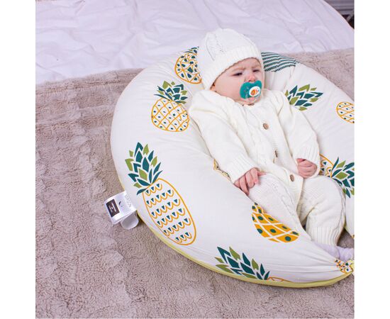 Подушка MirSon для беременных и кормления №8314 Print Line 17-0242 Salyut Бязь 30х170х20 см (2200006200390), изображение 9 Подушка MirSon для беременных и кормления №8314 Print Line 17-0242 Salyut Бязь 30х170х20 см (2200006200390), изображение 9