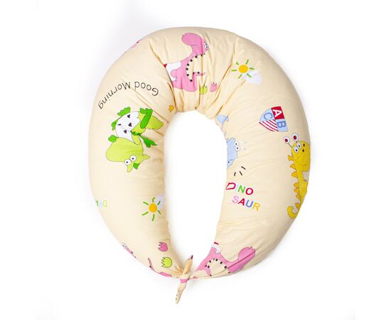 Подушка MirSon для беременных и кормления №8333 Print Line 17-0359 Libreville Бязь 30х170х20 см (2200006200581), изображение 2