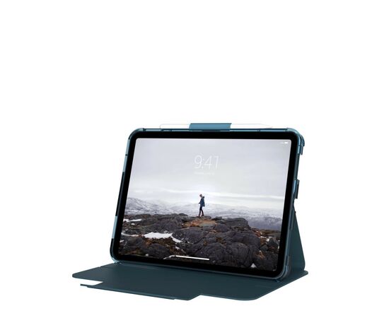 Чехол для планшета Uag [U] Apple iPad 10.9" (10TH GEN, 2022) LUCENT, Deep Ocean (12339N315959), изображение 3
