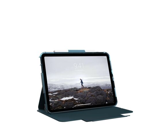 Чехол для планшета Uag [U] Apple iPad 10.9" (10TH GEN, 2022) LUCENT, Deep Ocean (12339N315959), изображение 4
