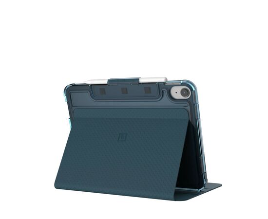 Чехол для планшета Uag [U] Apple iPad 10.9" (10TH GEN, 2022) LUCENT, Deep Ocean (12339N315959), изображение 6