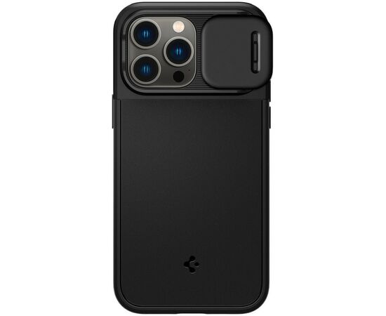 Чехол для моб. телефона Spigen Apple iPhone 14 Pro Optik Armor MagFit, Black (ACS04993)