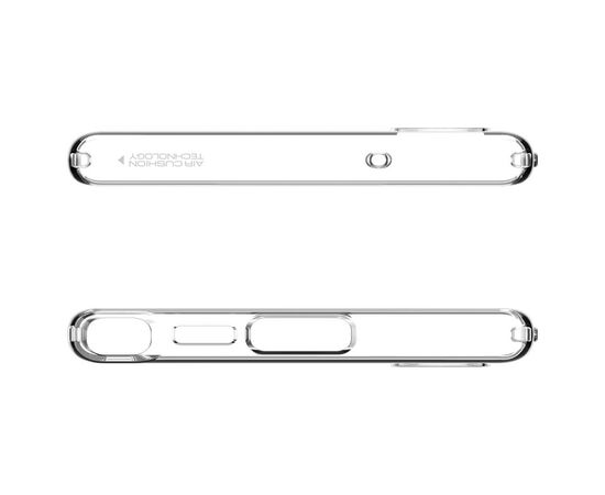 Чехол для моб. телефона Spigen Samsung Galaxy S23 Ultra Crystal Flex, Crystal Clear (ACS05644), изображение 10