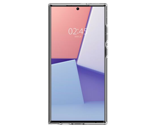 Чехол для моб. телефона Spigen Samsung Galaxy S23 Ultra Liquid Crystal, Crystal Clear (ACS05610), изображение 11