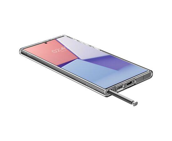 Чехол для моб. телефона Spigen Samsung Galaxy S23 Ultra Liquid Crystal, Crystal Clear (ACS05610), изображение 4