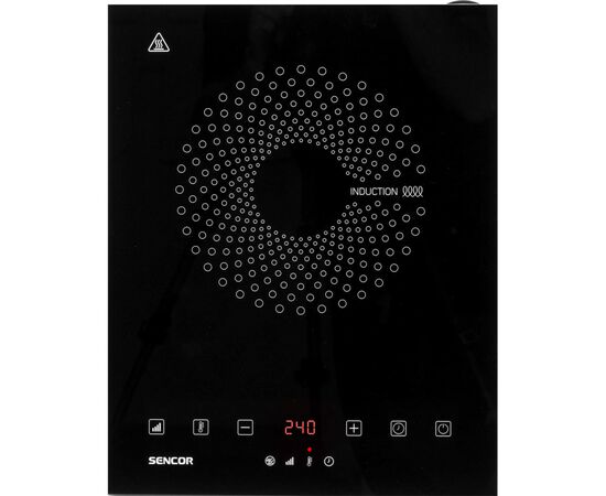 Настольная плита Sencor SCP 3601GY (SCP3601GY), изображение 2