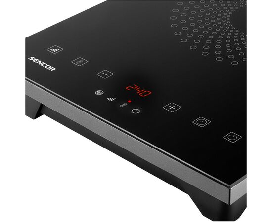 Настольная плита Sencor SCP 3601GY (SCP3601GY), изображение 4