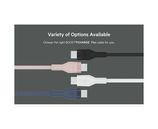 Дата кабель USB 2.0 AM to Type-C 2.0m black Belkin (CAB008BT2MBK), изображение 10 Дата кабель USB 2.0 AM to Type-C 2.0m black Belkin (CAB008BT2MBK), изображение 10