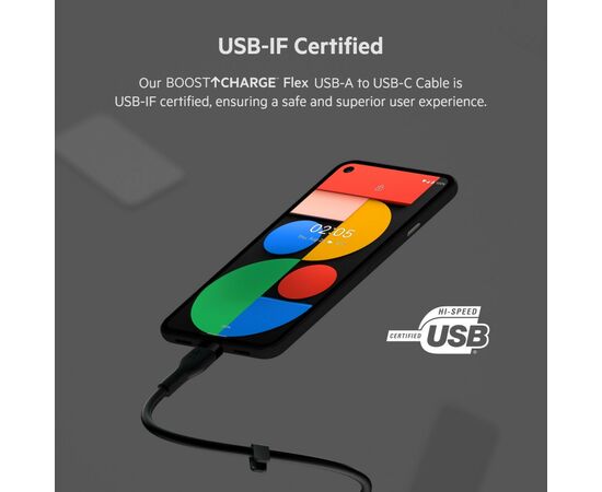 Дата кабель USB 2.0 AM to Type-C 2.0m black Belkin (CAB008BT2MBK), изображение 12 Дата кабель USB 2.0 AM to Type-C 2.0m black Belkin (CAB008BT2MBK), изображение 12