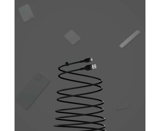 Дата кабель USB 2.0 AM to Type-C 2.0m black Belkin (CAB008BT2MBK), изображение 7 Дата кабель USB 2.0 AM to Type-C 2.0m black Belkin (CAB008BT2MBK), изображение 7