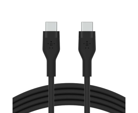 Дата кабель USB 2.0 AM to Type-C 2.0m black Belkin (CAB008BT2MBK)