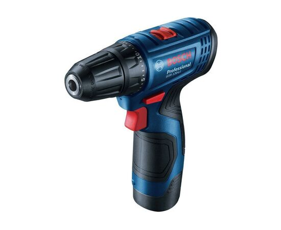 Набор электроинструментов Bosch электрических GSR 120-LI+GDR 120-LI+2 АКБ 1,5Ah (0.601.9G8.023), изображение 5 Набор электроинструментов Bosch электрических GSR 120-LI+GDR 120-LI+2 АКБ 1,5Ah (0.601.9G8.023), изображение 5