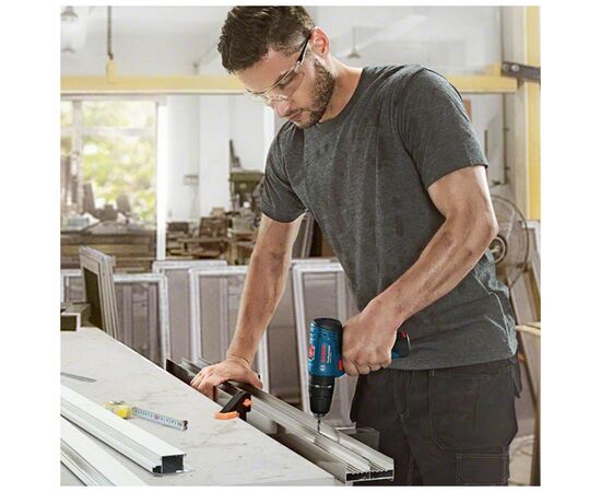 Набор электроинструментов Bosch электрических GSR 120-LI+GDR 120-LI+2 АКБ 1,5Ah (0.601.9G8.023), изображение 6 Набор электроинструментов Bosch электрических GSR 120-LI+GDR 120-LI+2 АКБ 1,5Ah (0.601.9G8.023), изображение 6