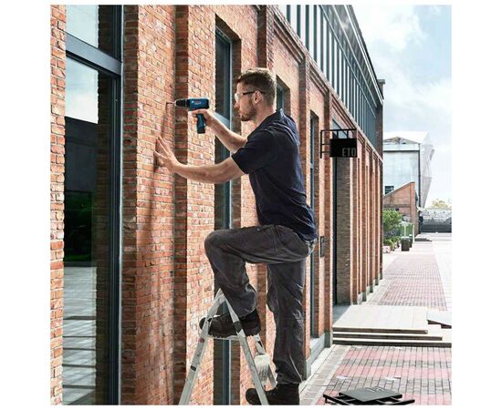 Набор электроинструментов Bosch электрических GSR 120-LI+GDR 120-LI+2 АКБ 1,5Ah (0.601.9G8.023), изображение 7 Набор электроинструментов Bosch электрических GSR 120-LI+GDR 120-LI+2 АКБ 1,5Ah (0.601.9G8.023), изображение 7