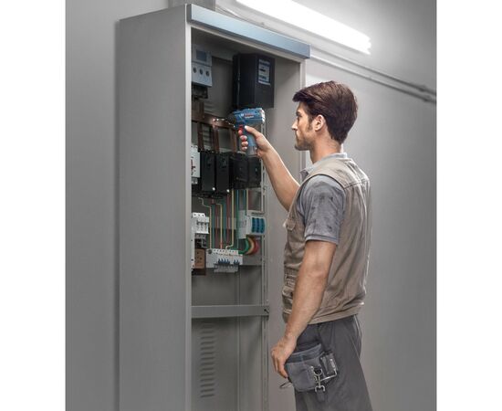 Набор электроинструментов Bosch электрических GSR 120-LI+GDR 120-LI+2 АКБ 1,5Ah (0.601.9G8.023), изображение 9 Набор электроинструментов Bosch электрических GSR 120-LI+GDR 120-LI+2 АКБ 1,5Ah (0.601.9G8.023), изображение 9