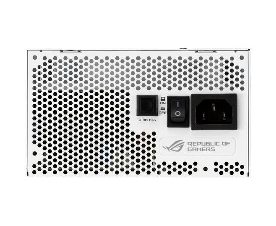 Блок питания ASUS 850W ROG STRIX 80+ Gold White (90YE00A4-B0NA00), изображение 4 Блок питания ASUS 850W ROG STRIX 80+ Gold White (90YE00A4-B0NA00), изображение 4