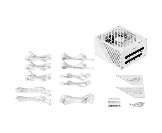 Блок питания ASUS 850W ROG STRIX 80+ Gold White (90YE00A4-B0NA00), изображение 10 Блок питания ASUS 850W ROG STRIX 80+ Gold White (90YE00A4-B0NA00), изображение 10