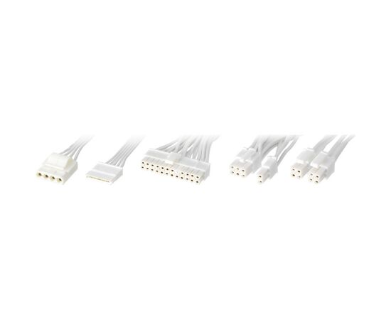 Блок питания ASUS 850W ROG STRIX 80+ Gold White (90YE00A4-B0NA00), изображение 11 Блок питания ASUS 850W ROG STRIX 80+ Gold White (90YE00A4-B0NA00), изображение 11