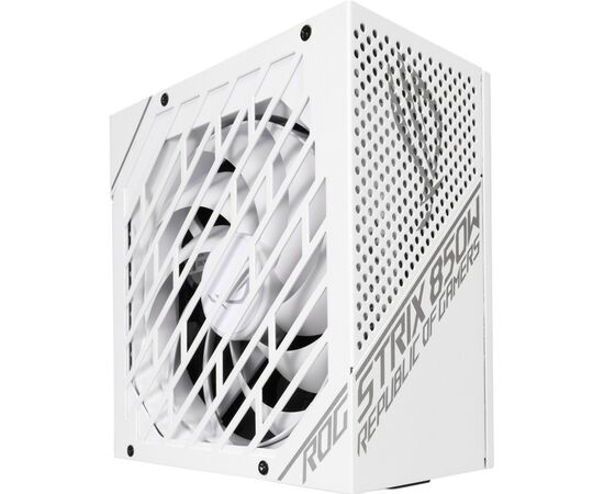 Блок питания ASUS 850W ROG STRIX 80+ Gold White (90YE00A4-B0NA00), изображение 9 Блок питания ASUS 850W ROG STRIX 80+ Gold White (90YE00A4-B0NA00), изображение 9