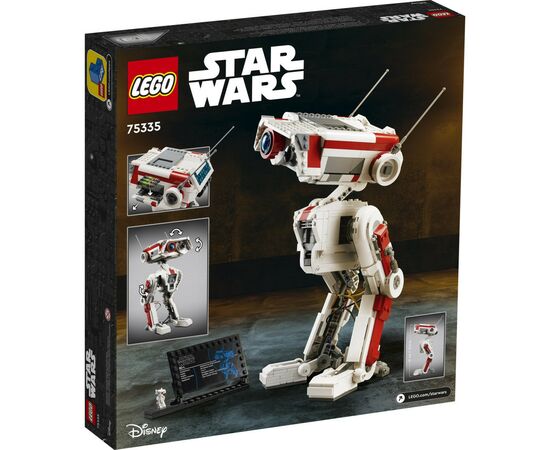 Конструктор LEGO Star Wars BD-1 (75335), зображення 10 Конструктор LEGO Star Wars BD-1 (75335), зображення 10