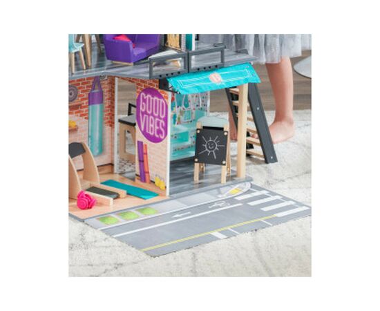 Игровой набор KidKraft Кукольный домик Bianca City Life Mansion (65989), изображение 11 Игровой набор KidKraft Кукольный домик Bianca City Life Mansion (65989), изображение 11