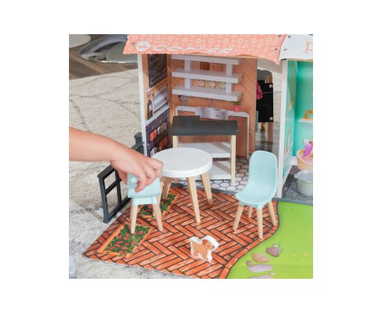 Игровой набор KidKraft Кукольный домик Bianca City Life Mansion (65989), изображение 12 Игровой набор KidKraft Кукольный домик Bianca City Life Mansion (65989), изображение 12