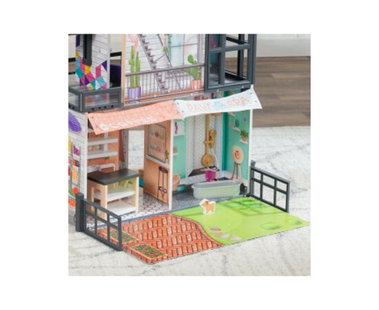 Игровой набор KidKraft Кукольный домик Bianca City Life Mansion (65989), изображение 7 Игровой набор KidKraft Кукольный домик Bianca City Life Mansion (65989), изображение 7