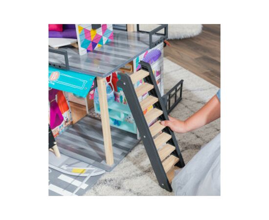 Игровой набор KidKraft Кукольный домик Bianca City Life Mansion (65989), изображение 9 Игровой набор KidKraft Кукольный домик Bianca City Life Mansion (65989), изображение 9