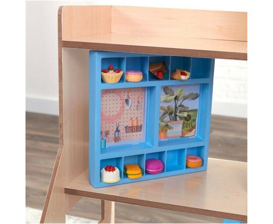 Игровой набор KidKraft Кукольный домик Hazel City Life Mansion (65990), изображение 10 Игровой набор KidKraft Кукольный домик Hazel City Life Mansion (65990), изображение 10