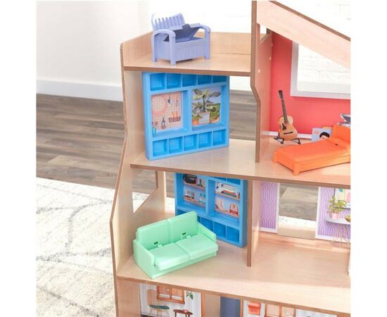 Игровой набор KidKraft Кукольный домик Hazel City Life Mansion (65990), изображение 11 Игровой набор KidKraft Кукольный домик Hazel City Life Mansion (65990), изображение 11