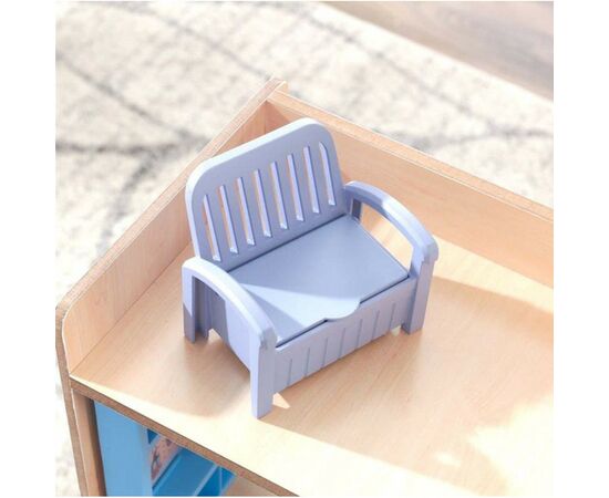 Игровой набор KidKraft Кукольный домик Hazel City Life Mansion (65990), изображение 12 Игровой набор KidKraft Кукольный домик Hazel City Life Mansion (65990), изображение 12