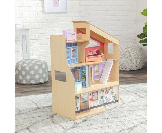 Игровой набор KidKraft Кукольный домик Hazel City Life Mansion (65990), изображение 3 Игровой набор KidKraft Кукольный домик Hazel City Life Mansion (65990), изображение 3