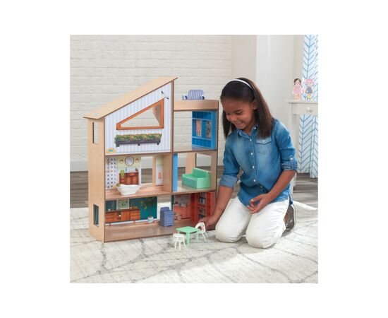 Игровой набор KidKraft Кукольный домик Hazel City Life Mansion (65990), изображение 4 Игровой набор KidKraft Кукольный домик Hazel City Life Mansion (65990), изображение 4