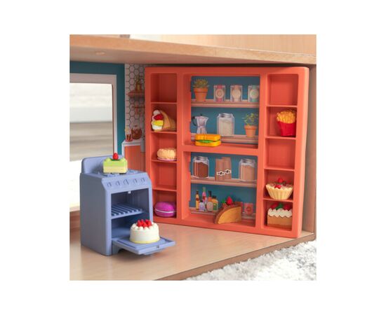 Игровой набор KidKraft Кукольный домик Hazel City Life Mansion (65990), изображение 6 Игровой набор KidKraft Кукольный домик Hazel City Life Mansion (65990), изображение 6