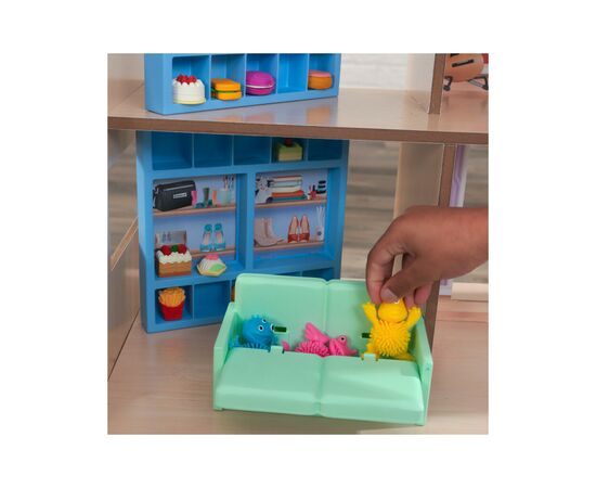 Игровой набор KidKraft Кукольный домик Hazel City Life Mansion (65990), изображение 7 Игровой набор KidKraft Кукольный домик Hazel City Life Mansion (65990), изображение 7