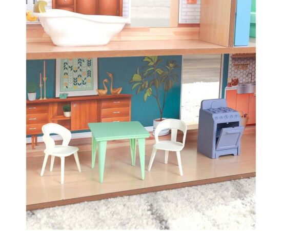 Игровой набор KidKraft Кукольный домик Hazel City Life Mansion (65990), изображение 9 Игровой набор KidKraft Кукольный домик Hazel City Life Mansion (65990), изображение 9