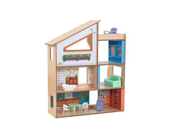 Ігровий набір KidKraft Ляльковий будиночок Hazel City Life Mansion (65990)