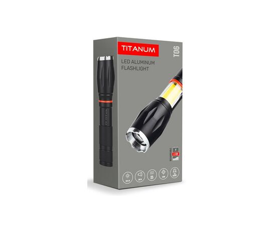 Фонарь TITANUM 300Lm 6500K (TLF-T06), изображение 2 Фонарь TITANUM 300Lm 6500K (TLF-T06), изображение 2