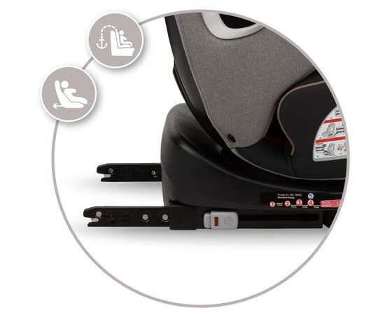 Автокресло MoMi Tordi (0-36кг) turquoise (FOSA00019), изображение 8 Автокресло MoMi Tordi (0-36кг) turquoise (FOSA00019), изображение 8