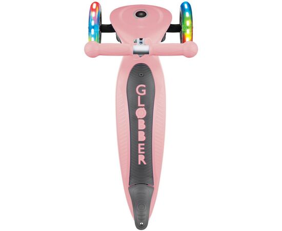 Самокат Globber Go Up Foldable Plus Lights пастельно-розовый (743-210), изображение 12 Самокат Globber Go Up Foldable Plus Lights пастельно-розовый (743-210), изображение 12
