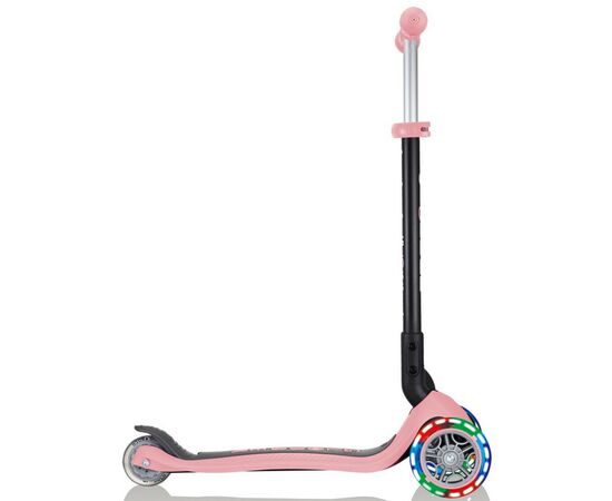 Самокат Globber Go Up Foldable Plus Lights пастельно-розовый (743-210), изображение 6 Самокат Globber Go Up Foldable Plus Lights пастельно-розовый (743-210), изображение 6