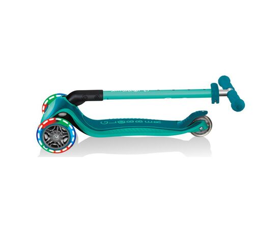 Самокат Globber Primo Foldable Plus Lights зеленый (439-107), изображение 11 Самокат Globber Primo Foldable Plus Lights зеленый (439-107), изображение 11