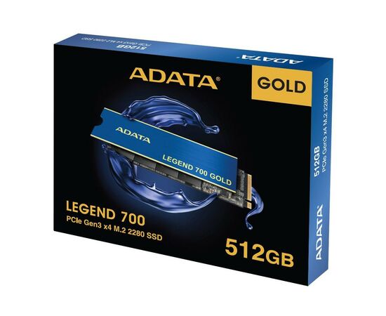 Накопитель SSD M.2 2280 512GB ADATA (SLEG-700G-512GCS-S48), изображение 6 Накопитель SSD M.2 2280 512GB ADATA (SLEG-700G-512GCS-S48), изображение 6