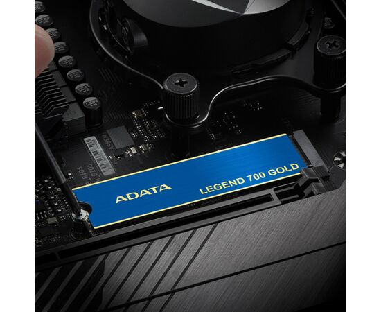 Накопитель SSD M.2 2280 512GB ADATA (SLEG-700G-512GCS-S48), изображение 9 Накопитель SSD M.2 2280 512GB ADATA (SLEG-700G-512GCS-S48), изображение 9