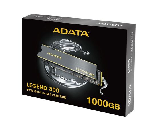 Накопитель SSD M.2 2280 1TB ADATA (ALEG-800-1000GCS), изображение 7 Накопитель SSD M.2 2280 1TB ADATA (ALEG-800-1000GCS), изображение 7