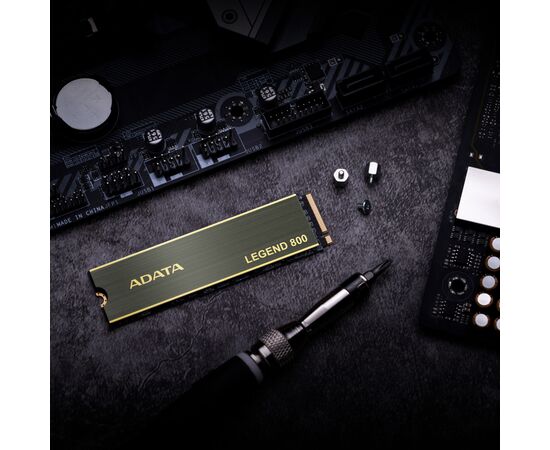 Накопитель SSD M.2 2280 1TB ADATA (ALEG-800-1000GCS), изображение 9 Накопитель SSD M.2 2280 1TB ADATA (ALEG-800-1000GCS), изображение 9
