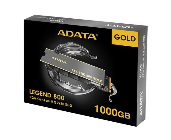 Накопитель SSD M.2 2280 1TB ADATA (SLEG-800G-1000GCS-S38), изображение 7 Накопитель SSD M.2 2280 1TB ADATA (SLEG-800G-1000GCS-S38), изображение 7