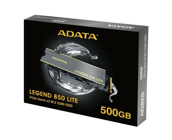 Накопитель SSD M.2 2280 500GB ADATA (ALEG-850L-500GCS), изображение 7 Накопитель SSD M.2 2280 500GB ADATA (ALEG-850L-500GCS), изображение 7